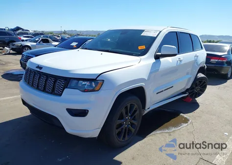 2018 Jeep Grand Cherokee Altitude 4X4 z USA, uszkodzony, nr VIN 1C4RJFAG0JC266895